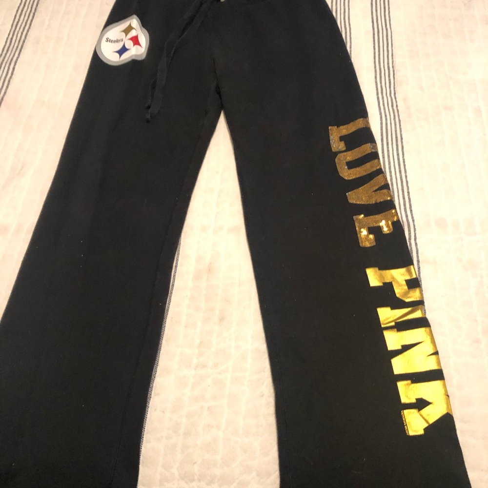 Steelers Victoria’s secret sweat pants
